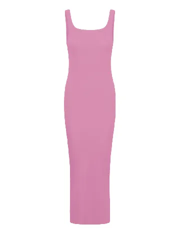 Rochie medie Kaffe, roz
