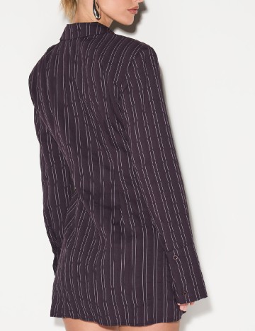 Rochie scurta KIZN, mov