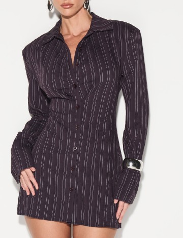 Rochie scurta KIZN, mov