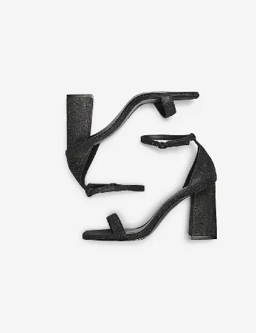 Sandale Only, negru