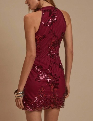 Rochie scurta SHEIN, rosu