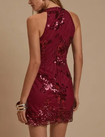 Rochie scurta SHEIN, rosu
