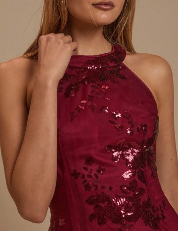 Rochie scurta SHEIN, rosu