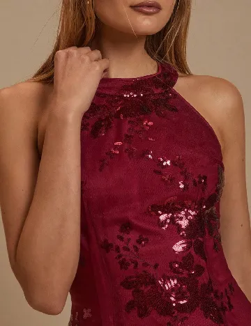 Rochie scurta SHEIN, rosu