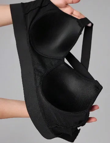 Bustiera SHEIN CURVE, negru
