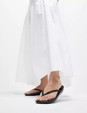 Slapi FITFLOP, negru