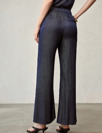 Pantaloni MOTF, bleumarin