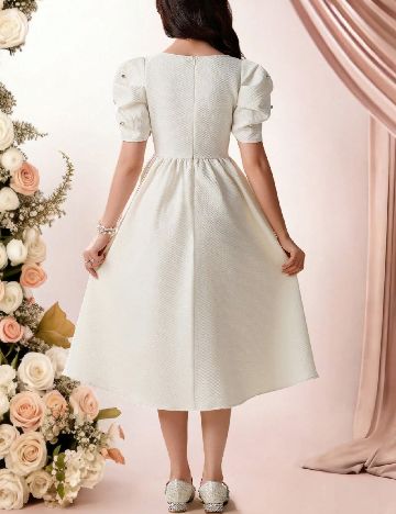 Rochie Shein Kids, crem