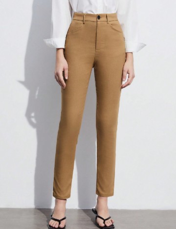 Pantaloni SHEIN, kaki