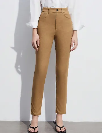 Pantaloni SHEIN, kaki