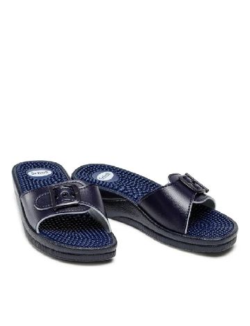 Slapi Schmuddelwedda, bleumarin