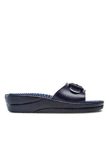 Slapi Schmuddelwedda, bleumarin