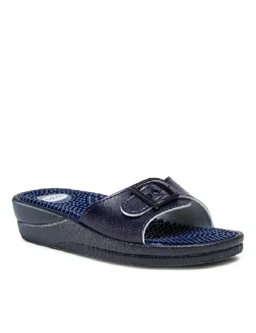 Slapi Schmuddelwedda, bleumarin