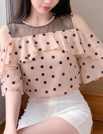 Bluza Dazy, piersica