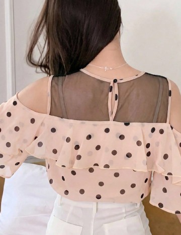 Bluza Dazy, piersica