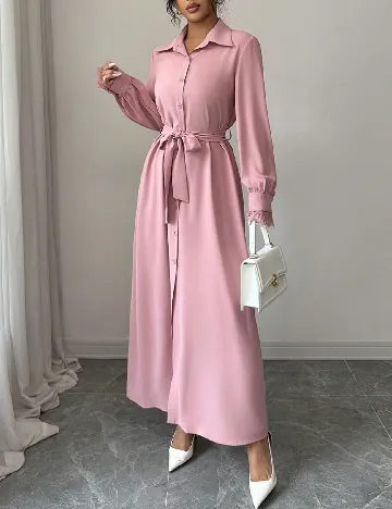 Rochie lunga SHEIN, roz