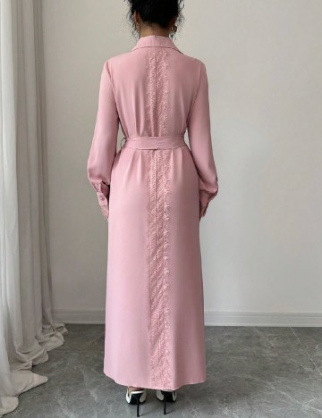 Rochie lunga SHEIN, roz