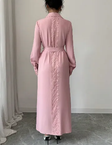 Rochie lunga SHEIN, roz