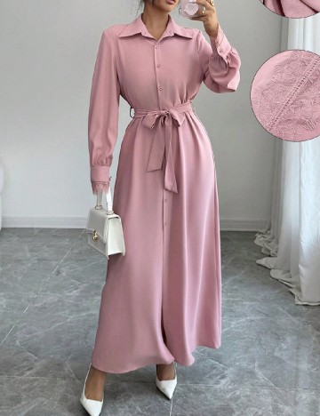 Rochie lunga SHEIN, roz