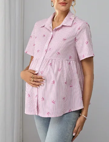 Camasa SHEIN Maternity, roz