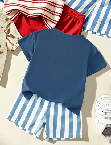 Compleu Shein Kids, bleumarin