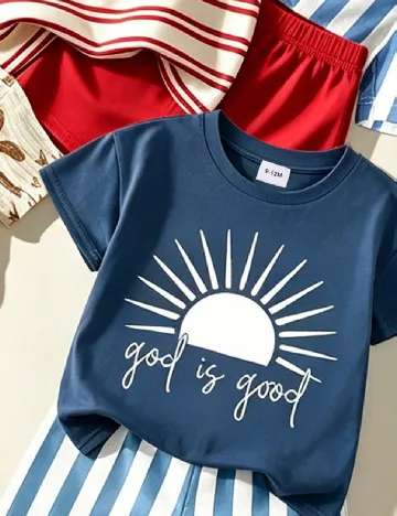 Compleu Shein Kids, bleumarin