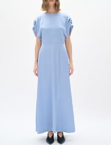 Rochie lunga InWear, albastru
