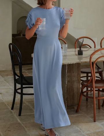 Rochie lunga InWear, albastru