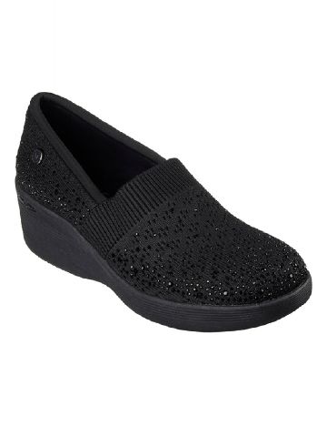Pantofi SKECHERS, negru