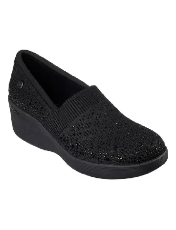 Pantofi SKECHERS, negru