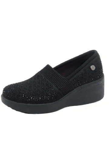 Pantofi SKECHERS, negru