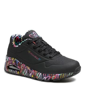 Adidasi SKECHERS, negru