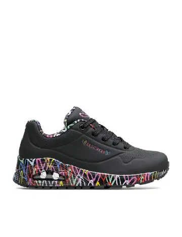 Adidasi SKECHERS, negru