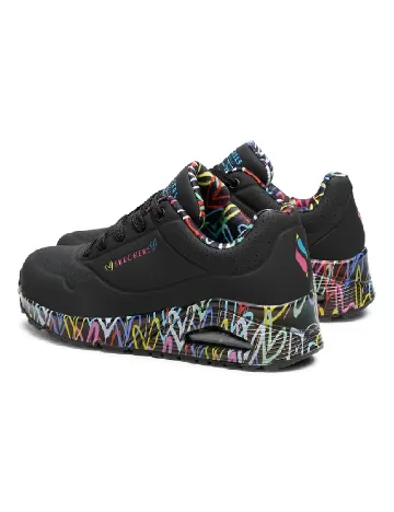 Adidasi SKECHERS, negru