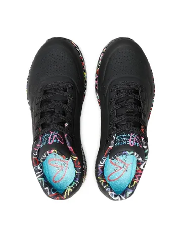 Adidasi SKECHERS, negru