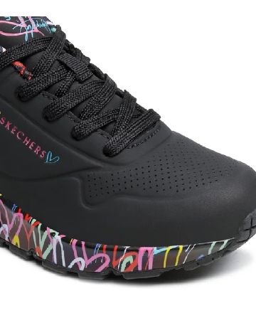 Adidasi SKECHERS, negru