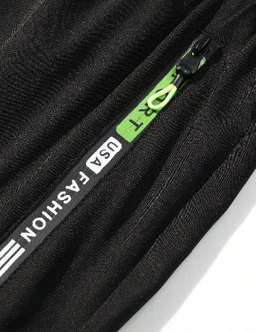Pantaloni scurti SHEIN, negru