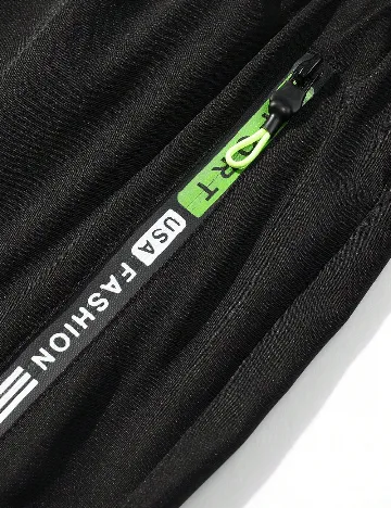Pantaloni scurti SHEIN, negru