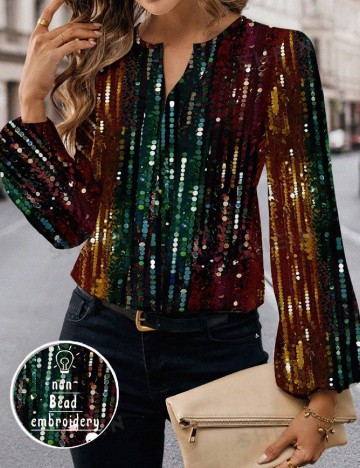 Bluza SHEIN, mix culori