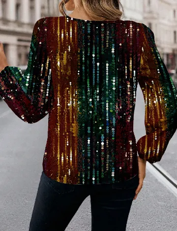 Bluza SHEIN, mix culori