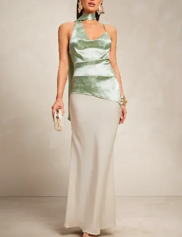 Top SHEIN, verde