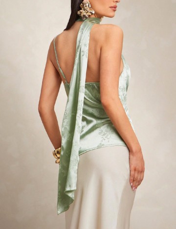 Top SHEIN, verde