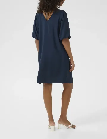 Rochie scurta Kaffe, bleumarin