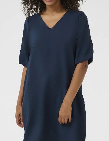 Rochie scurta Kaffe, bleumarin