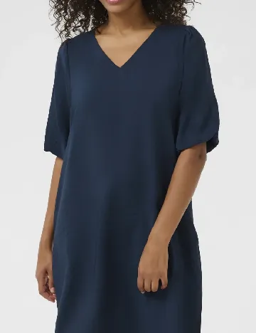 Rochie scurta Kaffe, bleumarin