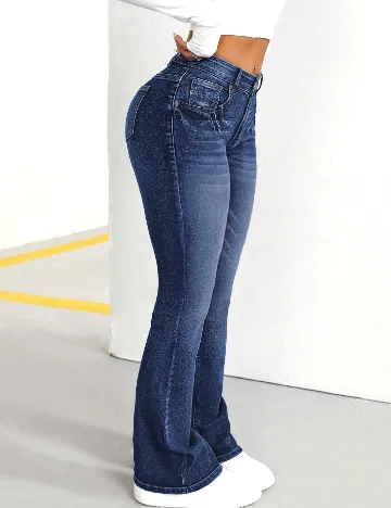 Blugi SHEIN, bleumarin