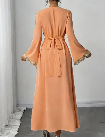 Rochie lunga SHEIN, piersica