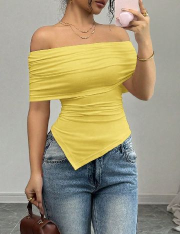 Bluza SHEIN, galben