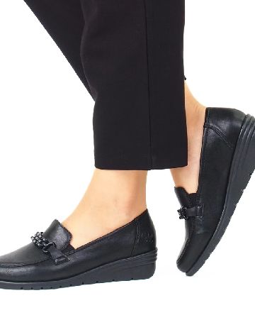 Pantofi Rieker, negru