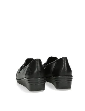 Pantofi Rieker, negru
